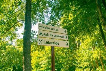 هتل Hôtel Eden Au Lac