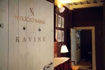 هتل Nykščio Namai & Spa