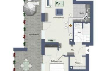 Ferienwohnung Ostseeblick We 13 Villa Sanddorn