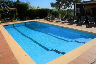 Villa Sitges Soledad 15 Minutes Drive From Sitges Xxl Swimming Pool 12 P - Olivella