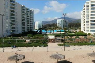 ツーリストアパートメント Departamento En Papudo Laguna 2 Dormitorios 2 Baños 5 Personas