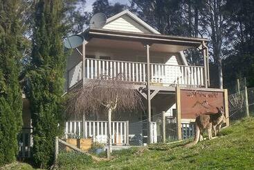 游客公寓 Beautiful Dutch Barn Style Country House In Merrijig