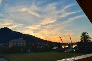 Ferienwohnung Bergblick Loft