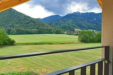 Ferienwohnung Bergblick Loft