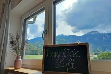 Ferienwohnung Bergblick Loft