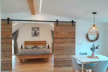 Ferienwohnung Bergblick Loft