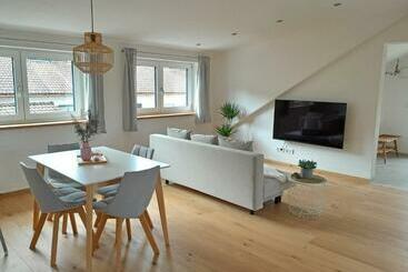 Ferienwohnung Bergblick Loft