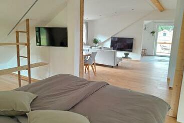 Ferienwohnung Bergblick Loft