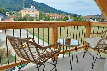 Ferienwohnung Bergblick Loft