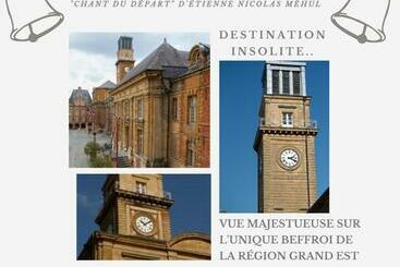 Charleville Mézières: Belle Vue Place Ducale