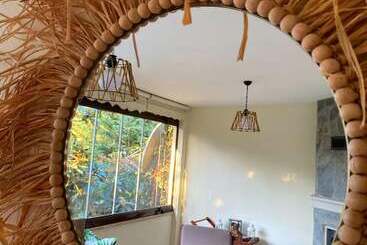 Cozy Villa With Backyard And Fireplace In Sapanca