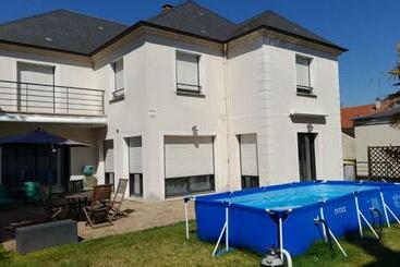 관광객 아파트 Maison Le Perreux Sur Marne 4 Chambres