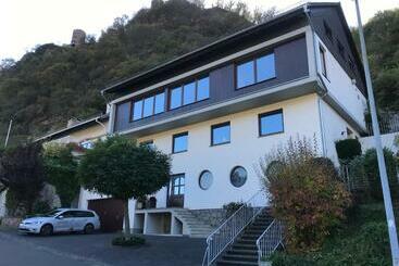 ツーリストアパートメント Rhineview 549   Rheinblick 549 Im Mittelrheintal