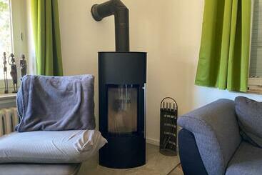 Appartement Ferienwohnung Zentral In Bad Oeynhausen Mit Kamin, Wlan, Netflix, Parkplatz