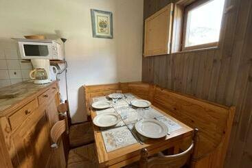 Appartement 2 Pièces Cabine à 700m Du Village   Praz Sur Arly   6 Pers   Ski Et Lac Prox.   Fr 1 603
