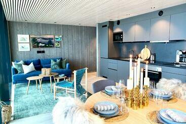 Waterfront Apartment With Panoramic Sea View