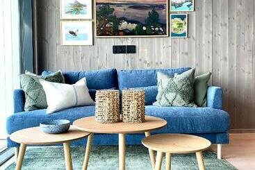Waterfront Apartment With Panoramic Sea View