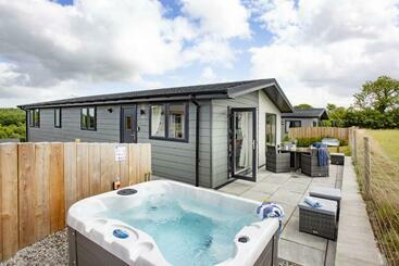 ツーリストアパートメント Snowdrop Lodge, 9 Roadford Lake Lodges