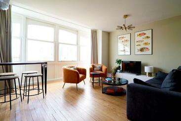 شقق خاصة سياحية Villa Adèle, Bow Window Vue Mer  Appt 04