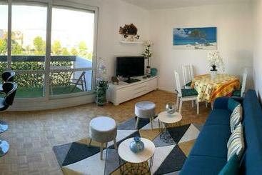 דירות לתיירים Appartement Avec Balcon Proche Paris & Disneyland