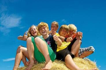 Жильё для туристов Ferienhof Kruse Wohnung 10