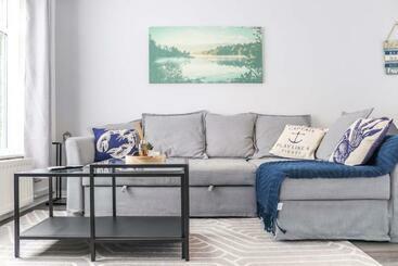 游客公寓 Sea Crest Retreat Modern 2 Br Sa By The Sea