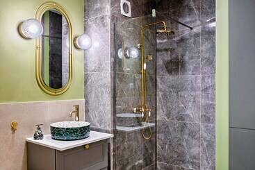 Designer Flat For 4, Heart Of Bucharest, Kitchen