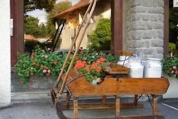 هتل Hôtel Les Glaciers