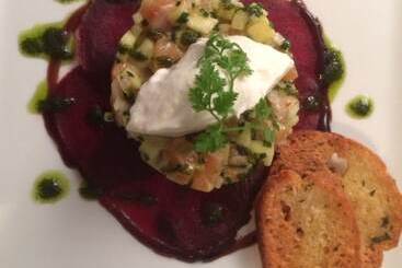 هتل Restaurant Le Clos De Pradines