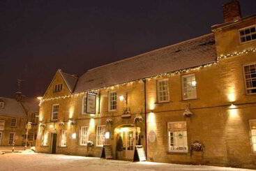 هتل The White Hart Royal, Moretoninmarsh, Cotswolds