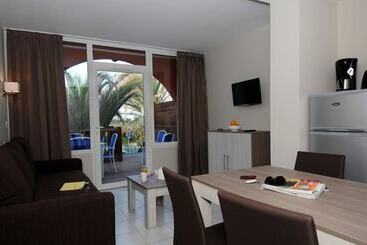 اقامتگاه Résidence Odalys Du Golfe