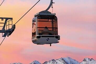 آپارتمانهای توریستها Vail Village King Hotel Room