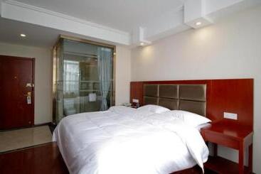 هتل Greentree Inn Hefei Longchuan Road South Hefei Railway Station Business