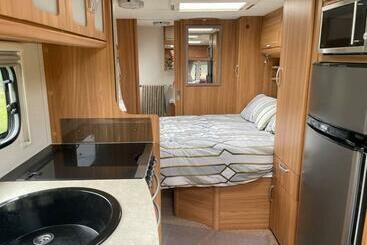 Inviting 4 Berth Caravan In Hebden Bridge