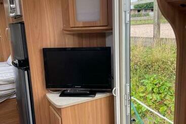 Inviting 4 Berth Caravan In Hebden Bridge