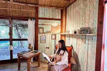 تختخواب و صبحانه Eco Hostel Lo De Lola