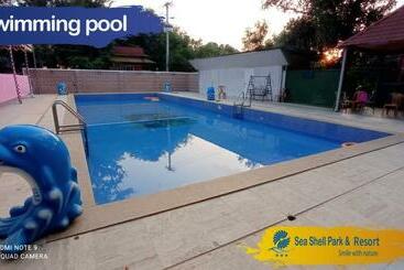 تختخواب و صبحانه Sea Shell Park & Resorts