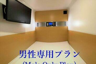 هتل Men Only Capsule Room, Sauna, Gym, Comics Plan Minami Tachikawa Minamiguchi Vacation Stay 22391v