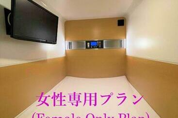 هتل Women Only Capsule Room, Sauna, Gym, Comics Plan Minami Tachikawa Minamiguchi Vacation Stay 22428v