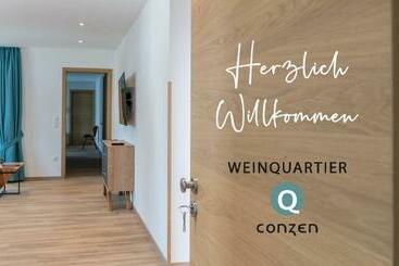 ツーリストアパートメント Weinquartier Conzen