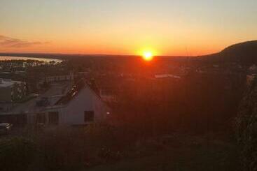 דירות לתיירים 3 Rumslägenhet I Villa Med Havsutsikt I Båstad Hindbärsvägen 22