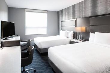 هتل Fairfield Inn & Suites By Marriott Boston Logan Airport/chelsea