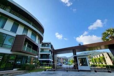 شقة فندقية Naithorn Beach Place
