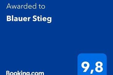 Blauer Stieg