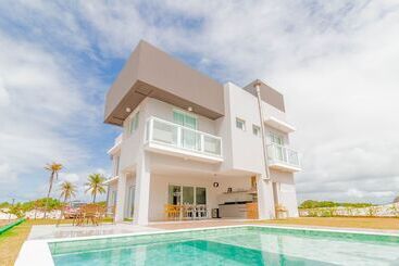 Sa06 Excelente Casa 5 Quartos   Reserva De Sauípe - Costa do Sauipe