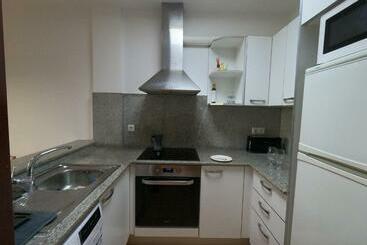 Apartamento Con Jardin Privado Cerca De La Playa!