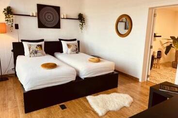 تختخواب و صبحانه La Villa Bastogne Chambre D Hôtes 1