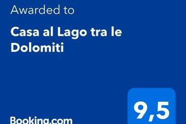 Casa Al Lago Tra Le Dolomiti