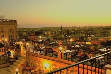 Mons Masius Boutique Hotel Teras