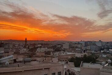 Mons Masius Boutique Hotel Teras